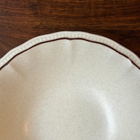 Kensington Staffordshire Handcrafted Ironsone Serving Bowl - Picture 5 of 10